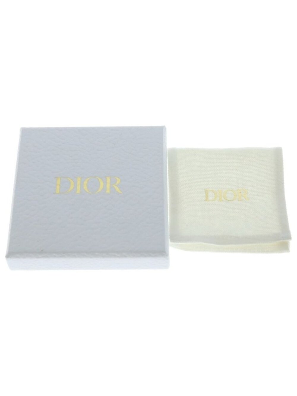 Dior CD Logo Earrings Rhinestone - Picture 6 of 6